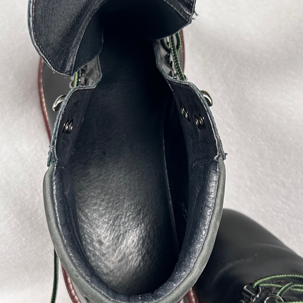 Johnston & Murphy J&M 1850 Boots Karnes Alpine Mens 11 M Black Leather 20-7677 - Picture 12 of 12